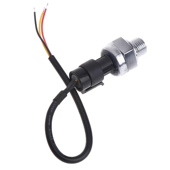 

G1/4" Inch 5V 0-0.5 MPa Pressure Transducer Sensor Oil Fuel Diesel Gas Water Air