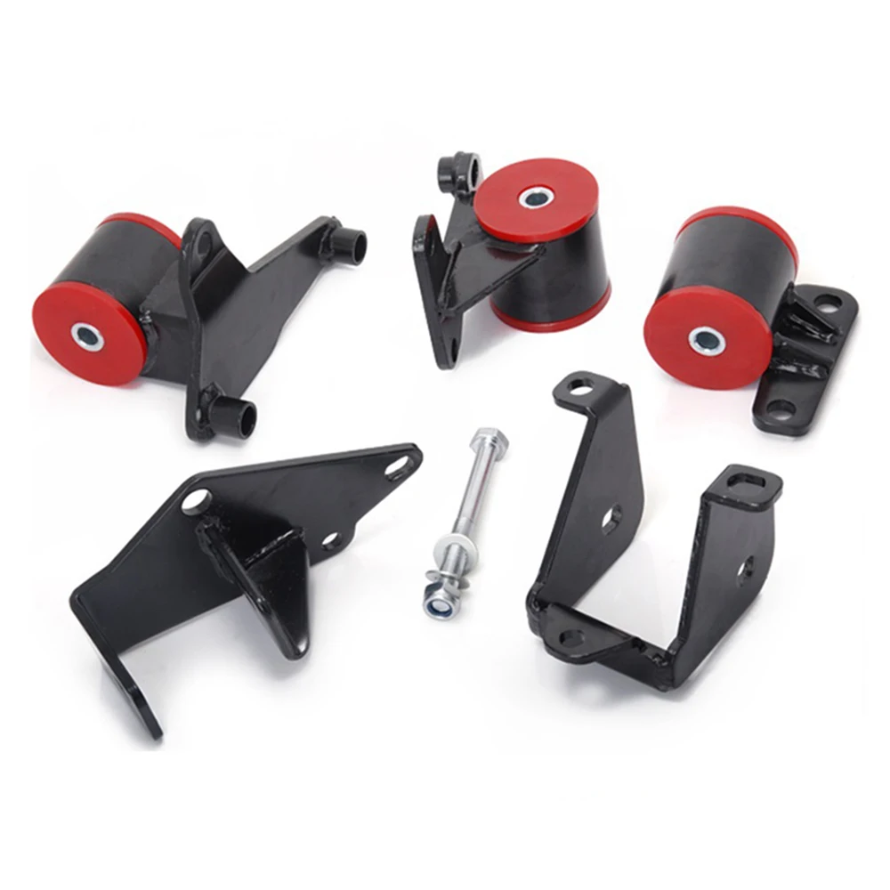 Engine Motor Mount Engine Swap Mount Kit For 9600 Honda Hseries H22