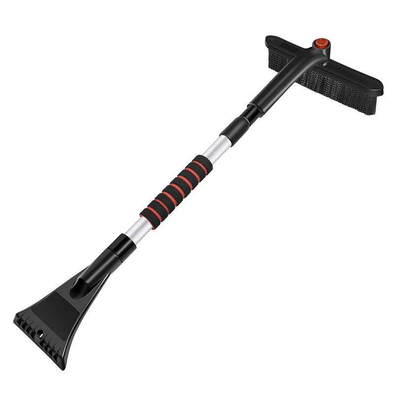 Multi-purpose Snow Removal Shovel 85CM for Automobiles Retractable and Rotating Car Snow Remover Removal and Defrost Tool