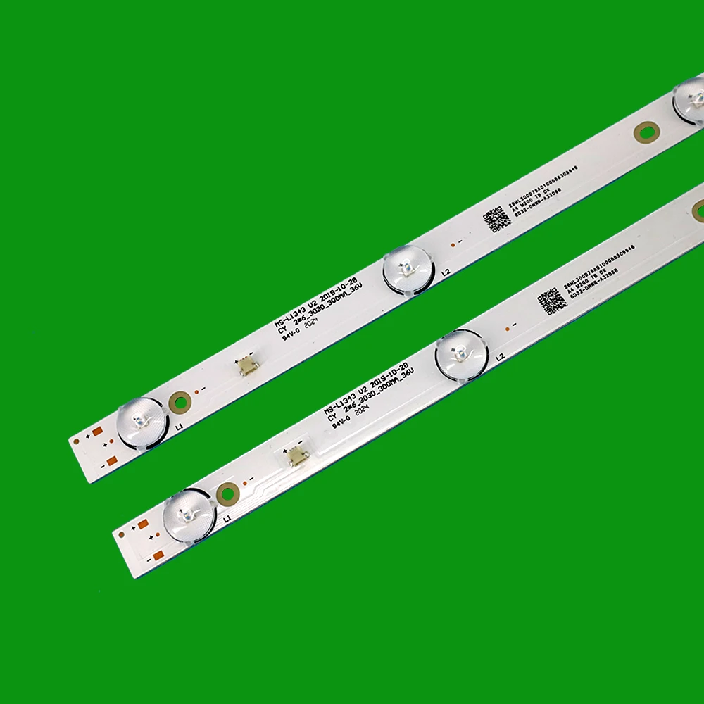 tira retroiluminação led para polegada