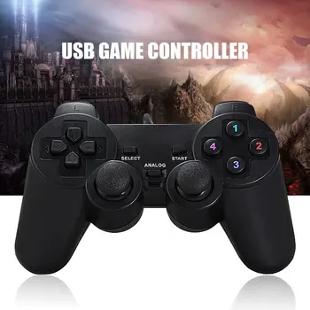 

Wired USB Gamepad Joystick Game Controller for PC Win7/8/10/XP/Vista Laptop Shock Joypad Gamepads for Computer Win system PS4