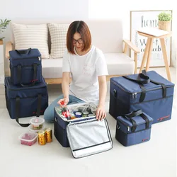 10L Portable Outdoor Insulated Cooler Bag Beer Can Cooler Food Ice Pack Storage Container Refrigerator Lunch Bags for Women