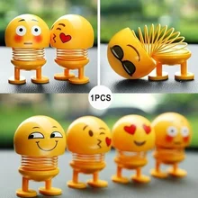 재미있는 흔들리는 머리 인형, 작은 장식품, 사랑스러운 자동차 액세서리, 인테리어 인형, 창의적인 자동차 장난감, 자동차 장식 액세서리 스타일링
