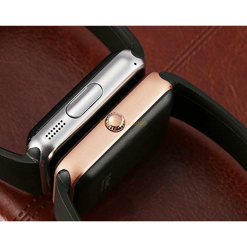 smartwatch with front facing camera