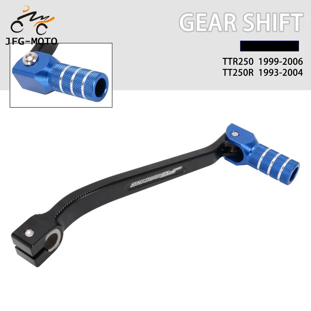 

Motorcycle Accessories CNC Gear Shifter Shift Pedal Lever For YAMAHA TTR250 TTR 250 1999-2006 TT250R 250R 1993-2004 2003 2002