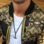 Men New 2021 Print Slim-Fitting Leopard Print Круглый Вырез Повседневная Куртка Пальто Мужская Трансграничная Европейская И Американская Мужская Осень