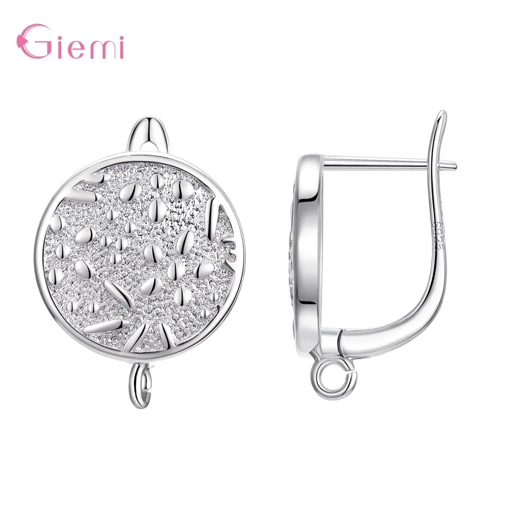 Ohrring-Zubehör aus 925er-Sterlingsilber, baumelnde Ohrringe, Verschlüsse, Hakenbeschläge, DIY-Schmuckherstellung, Haken, Tropfen-Ohrringe, Zubehör – Detail 12