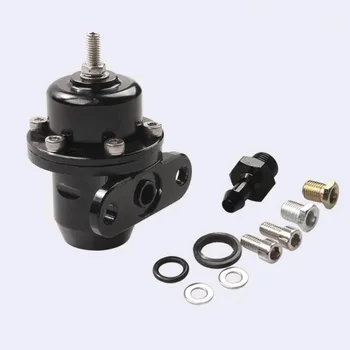 

Racing Black Adjustable Fuel Pressure Regulator for B series