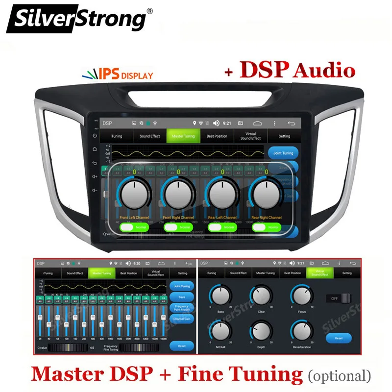 Discount SilverStrong IPS Android Creta Radio 2din GPS For Hyundai IX25 Creta 10.1inch 4G MODEM DSP Optional Navigation Stereo Audio 2 Discount SilverStrong IPS Android Creta Radio 2din GPS For Hyundai IX25 Creta 10.1inch 4G MODEM DSP Optional Navigation Stereo Audio 2