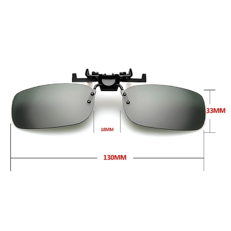 Night Vision Sunglasses Driving Glasses Anti Glare Sunglasses Car Night Driving Clip On for Women