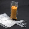 20 piezas accesorios de pesca de carpa bolsa PVA de disolución de agua con cuerda para carpa Boilie Bait Bag alimentador de carpas para pesca bolsa de varios tamaños ► Foto 1/6