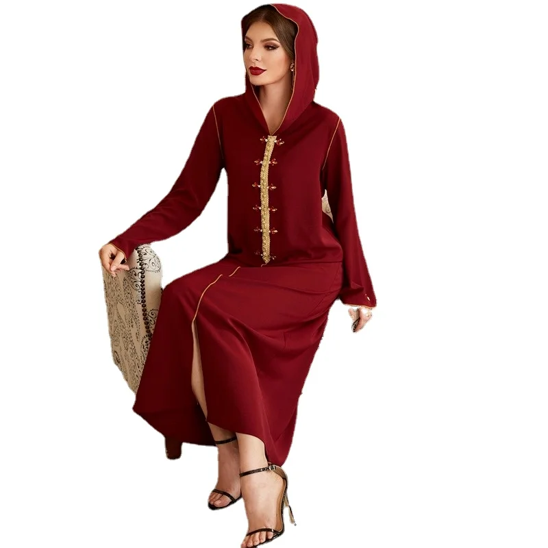 Abaya Dubai Kaftan Muslim Dress Djellaba Femme Musulmane Dresses Abayas For Women Caftan Robe Longue Turkish Islamic Clothing |