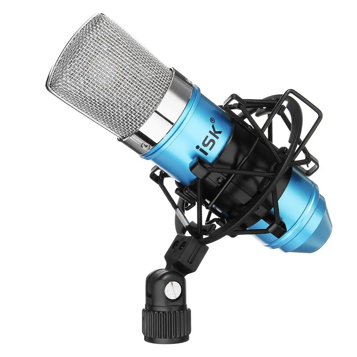 

AT100 Karaoke Microphone Condenser Studio Microphone Kits For Computer Recording Studio Performance Network With Shock Mount