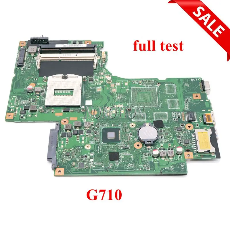 NOKOTION Laptop Motherboard For Lenovo IdeaPad G710 HM86 HD4600 DDR3 DUMBO2 REV2.1 MAIN BOARD full tested | Компьютеры и офис