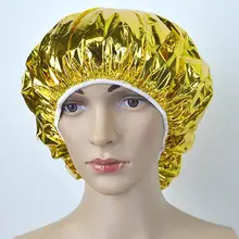 Одноразовый резиновый женский колпачок для красителя, водонепроницаемый колпачок для головы ванны