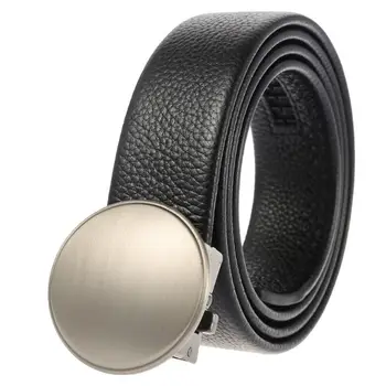 

Men's Belt Ratchet Leather Dress Belt with Automatic Buckle 35mm New Men's Comfort Genuine Leather Ratchet Dress Belt