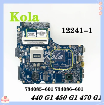 Nuevo 734085-601 para HP Probook 450 G1 440 G1 470 G1 placa base de computadora portátil HM87 12241-1 48.4YW04! 011 734086-601, 734085-001 Tablero Principal