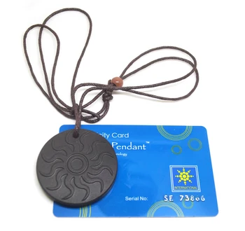 

Free shipping 5pcs/lot Quantum Scalar Energy Pendant 6000 ~ 7000 ions with Test Video with Card for each pendant