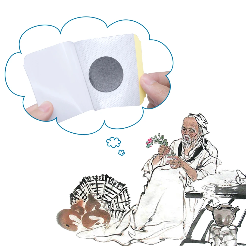 30 шт. травяной диабетический пластырь баланс сахара в крови стабилизирует