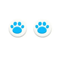 Silicone Cat Paw Thumb Stick Grip Caps (Pack 4)