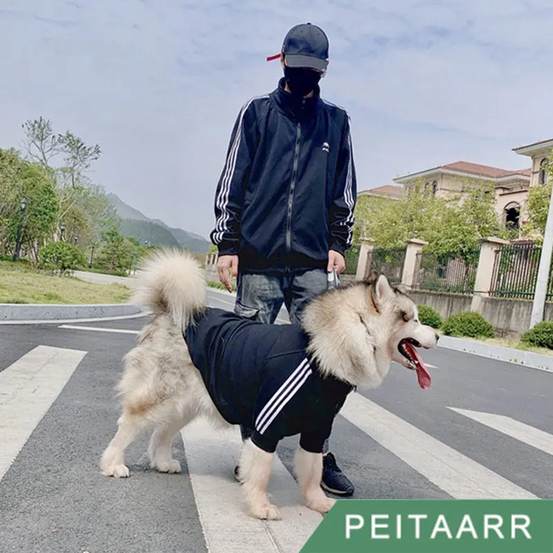 [PEITAARR] Товары для домашних животных Одежда собак Куртки спортивные куртки