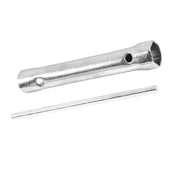 

16/18mm Socket Wrench 45# Steel 98g Tool Steel T-bar Double end design
