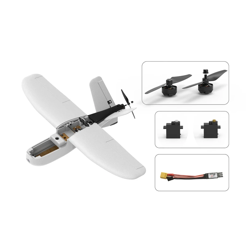 ZOHD Talon EVO 860 мм размах крыльев AIO V-Tail EPP FPV крыло RC самолет PNP/С FPV готов Лидер продаж