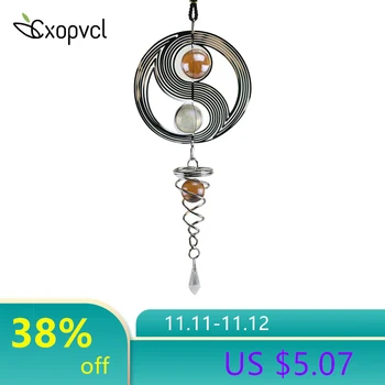 

Wind Chimes for Home Garden Decoration Wall Hanging Ornament Decor Wind Chime for Patio, Porch, Garden, or Backyard