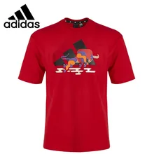 Оригинальный Новое поступление Adidas CNY GFX T Для мужчин, футболки с коротким рукавом спортивный костюм Оригинальный Новое поступление Adidas CNY GFX T Для мужчин, футболки с коротким рукавом спортивный костюм