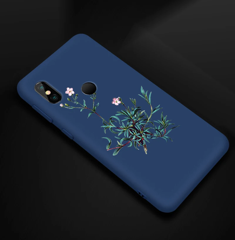 10 Для Xiaomi Redmi Note 4 4X7 6 Pro 4A 4X S2 карамельный цвет матовый чехол для Xiaomi Mi A2 Lite тонкий силиконовый мягкий ТПУ Черный чехол для телефона - Цвет: 10