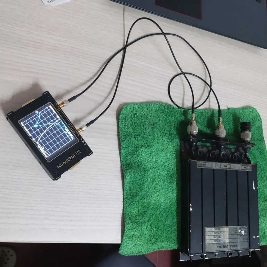 3G vector network analyzer S-A-A-2 NanoVNA V2