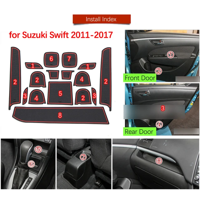 Details more than 124 swift dzire interior styling kit super hot