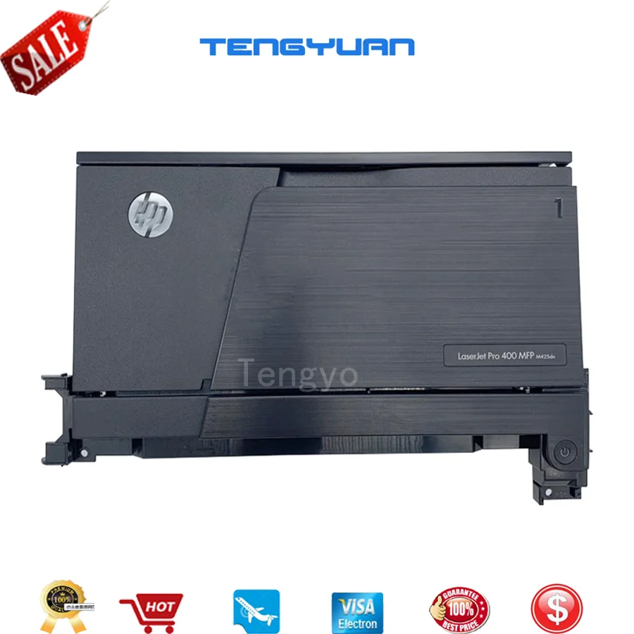 90% новый картридж двери сборки для HP LaserJet Pro 400 M401 M401DN M425 RM1-9145-000CN части принтера в