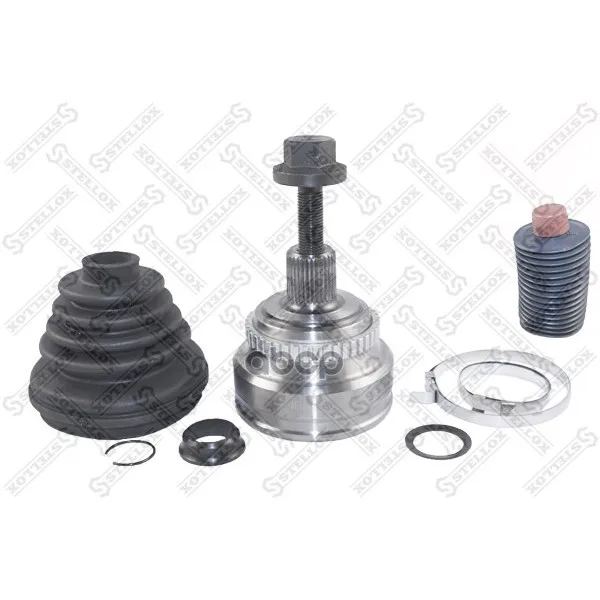 150 1112-Sx_шрус Наружный К-Кт! Abs Audi 80/90 1.6-2.3 86-96 Stellox 1501112sx Stellox арт. 1501112SX