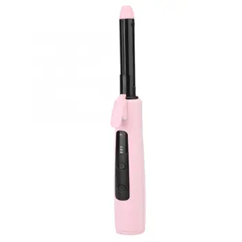 

Portable Hair Curler Wireless USB Rechargeable Curling Iron Hairstyling Tools Hair Straightener Hair Salon Accessories