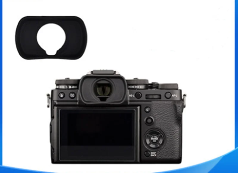 Бесплатная доставка Bakeey для Fuji чаша под глаза Fujifilm XT1 XT2 XH1 XT3 очки видоискатель