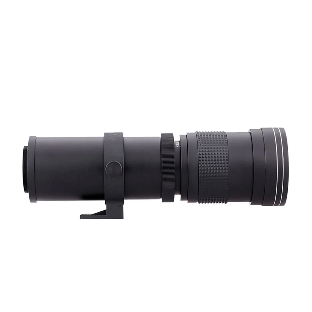 

Manual Photography 420-800mm Part F/8.3-16 Telephoto Zoom Super Camera Lens Mini Wildlife for Canon 6D 7D 60D 70D