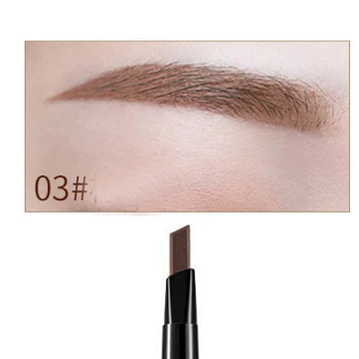 style 15 Карандаш для бровей, косметика, тинт для макияжа, натуральная, стойкая краска, тату, для бровей, водостойкий, черный, коричневый, для бровей, макияж, набор, красота - Цвет: style 15