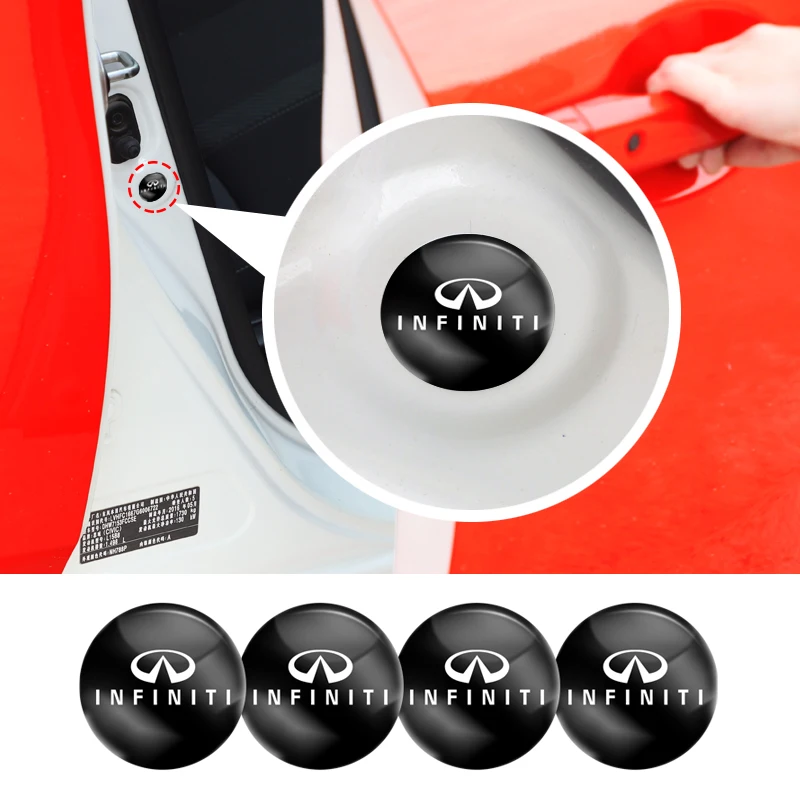 PVC Car Door Soundproof Patch Shock Absorption Gaskets For Infiniti Q50 Q70 QX70 FX35 Q30 G37 QX60 G35 Q60 QX50 QX80 QX30 JX35 | Автомобили