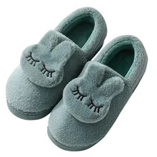 Мужские тапочки с мультяшным принтом; теплые тапочки с подкладкой; домашняя обувь на плоской подошве с закрытой пяткой; мужская повседневная обувь без застежки; chaussure homme