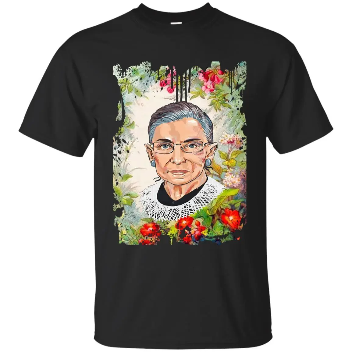 Мода 2019 Мужская футболка Cosmos Notorious RBG Ruth Bader гинсбург черный темно-синяя Stranger