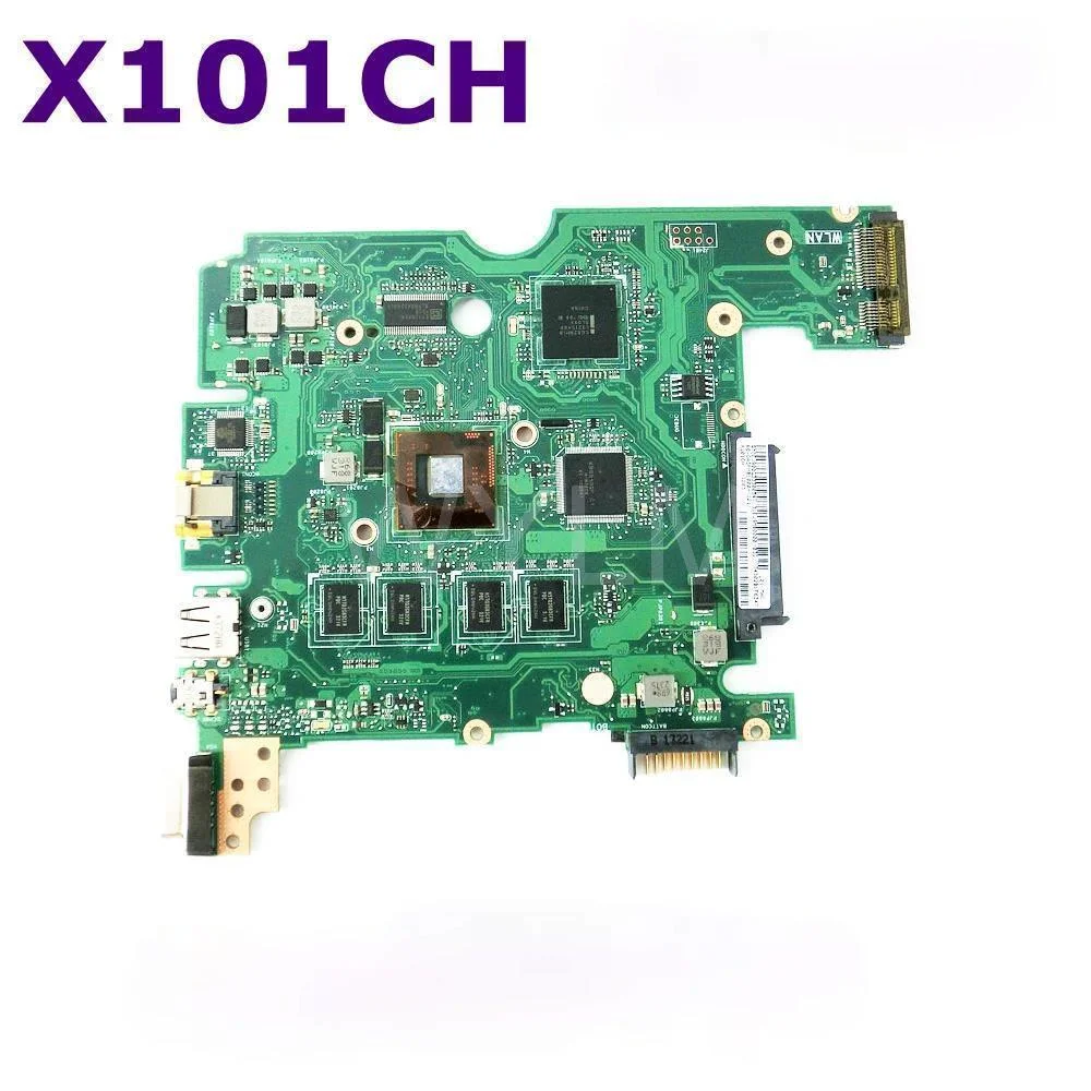X101ch 1gb Ram Mainboard Rev 3.2 For Asus X101c X101ch Laptop Motherboard  100% Tested Working Well Free Shipping - Laptop Motherboard - AliExpress