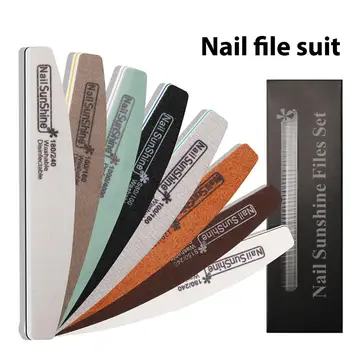 

Yiwa 8Pcs Professional Rhombus Nail File Nail Varnish Sets Manicure Tools Nails Accessories