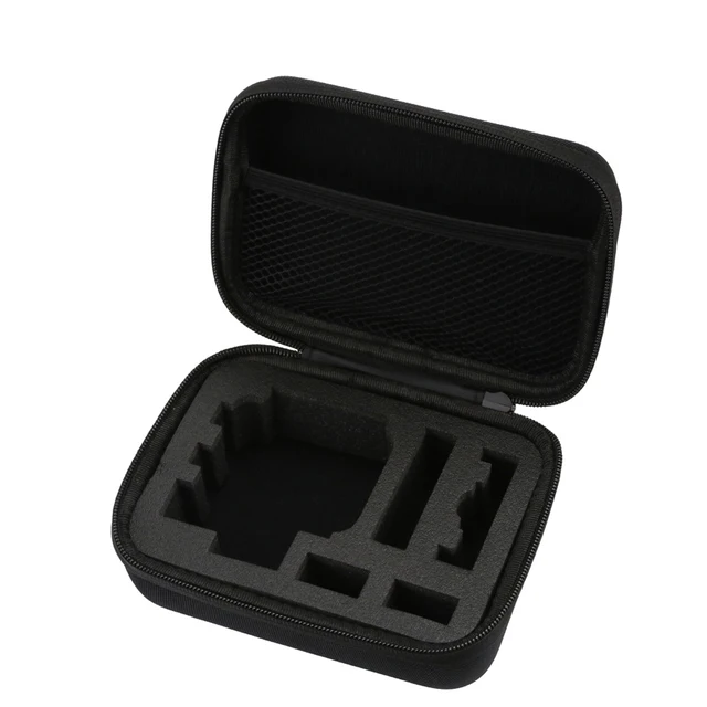 US $5.84 Portable Carry Case Antishock Storage Bag Hard Bag Sports Camera Accessory for Go pro Hero 34 AKA