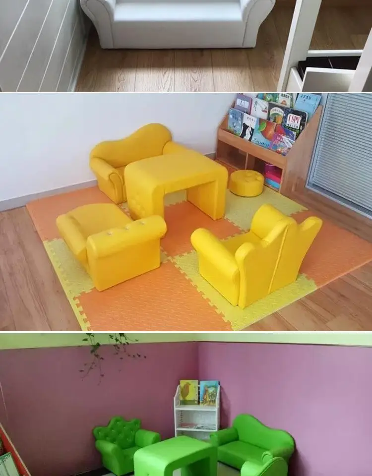 Recamara Princesa Pufy Do Siedzenia Silla Infantiles Kindersofa кресло детское Infantil детский диван