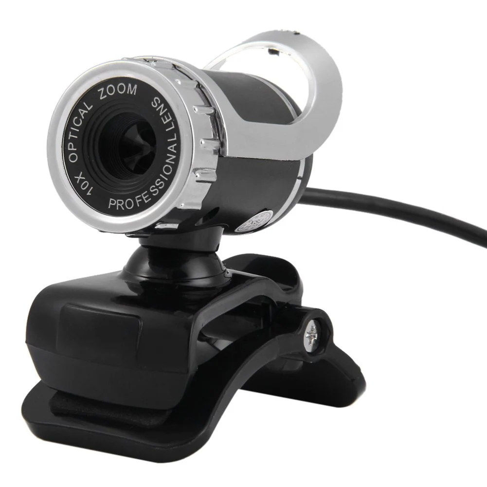 USB веб-камера, веб-камера HD 300 мегапиксельная камера для ПК с микрофоном, микрофон для Skype для Android tv, вращающаяся Компьютерная камера - Цвет: A3
