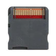 Tarjeta de memoria para videojuegos R4, adaptador de tarjeta flash para juegos 3DS, compatible con NDS, MD, GB, GBC, FC, PCE, 2020