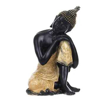 

1pc Fish Tank Decoration Creative Arrangement Buddha Style Statue Aquarium Park Ornament for Store Mall Home