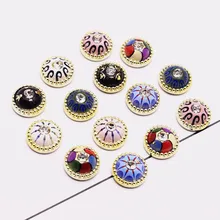 Напрямую от производителя, акриловых туфель тапочки с пряжкой декоративная заклепка обувь в стиле ретро украшение полукруг обувь сумка заклепки цвет