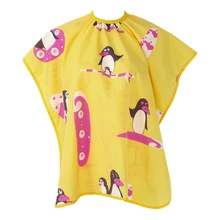 Colorfulife детская Стрижка волос Водонепроницаемая накидка для парикмахерской детские накидки для парикмахерской